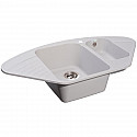 Кухонная мойка GranFest Quarz GF-Z14 Серая Кухонная мойка GranFest Quarz GF-Z14 Серая