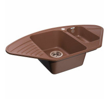 Кухонная мойка GranFest Quarz GF-Z14 Терракот