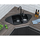 Заказать Кухонная мойка GranFest Quarz GF-Z14 Терракот в магазине сантехники Santeh-Crystal.ru
