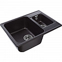 Кухонная мойка GranFest Quarz GF-Z09 Черная Кухонная мойка GranFest Quarz GF-Z09 Черная