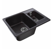 Кухонная мойка GranFest Quarz GF-Z09 Черная