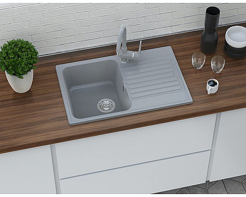 Santeh-Crystal.ru: Кухонная мойка GranFest Quarz GF-Z78 Бежевая Купить Кухонная мойка GranFest Quarz GF-Z78 Бежевая в магазине сантехники Santeh-Crystal.ru