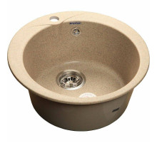Кухонная мойка GranFest Rondo GF-R480 Песочная