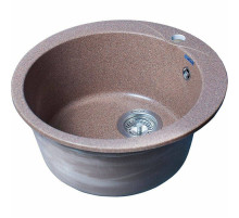 Кухонная мойка GranFest Rondo GF-R480 Терракот