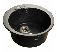 Кухонная мойка GranFest Rondo GF-R480 Черная