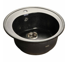 Кухонная мойка GranFest Rondo GF-R510 Черная