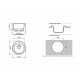 Купить Кухонная мойка GranFest Rondo GF-R510 Черная в магазине сантехники Santeh-Crystal.ru