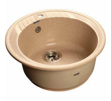 Кухонная мойка GranFest Rondo GF-R520 Песочная