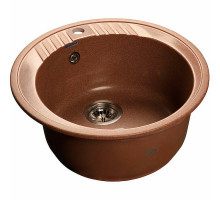 Кухонная мойка GranFest Rondo GF-R520 Терракот