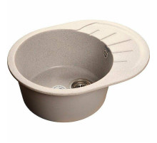 Кухонная мойка GranFest Rondo GF-R580L Серая