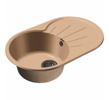 Кухонная мойка GranFest Rondo GF-R750L Песочная