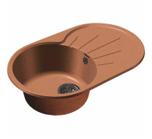Кухонная мойка GranFest Rondo GF-R750L Терракот