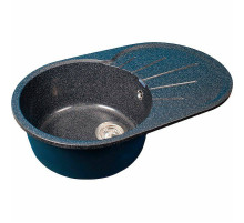 Кухонная мойка GranFest Rondo GF-R750L Черная