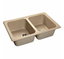 Кухонная мойка GranFest Standart GF-S780K Песочная