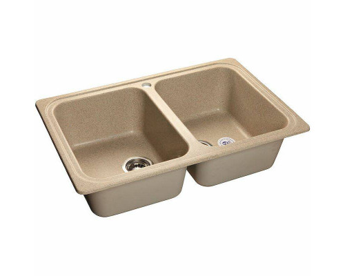 Приобрести Кухонная мойка GranFest Standart GF-S780K Песочная в магазине сантехники Santeh-Crystal.ru