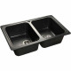Приобрести Кухонная мойка GranFest Standart GF-S780K Черная в магазине сантехники Santeh-Crystal.ru
