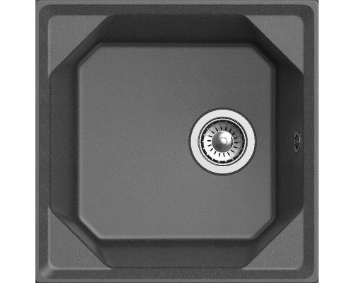 Приобрести Кухонная мойка GranFest Unique GF-U-500 Графит в магазине сантехники Santeh-Crystal.ru