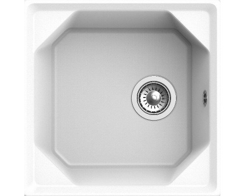 Заказать Кухонная мойка GranFest Unique GF-U-500 Иней в магазине сантехники Santeh-Crystal.ru