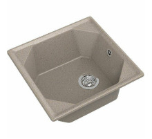 Кухонная мойка GranFest Unique GF-U-500 Песочная