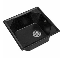 Кухонная мойка GranFest Unique GF-U-500 Черная