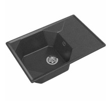 Кухонная мойка GranFest Unique GF-U-740L Графит
