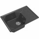 Купить Кухонная мойка GranFest Unique GF-U-740L Графит в магазине сантехники Santeh-Crystal.ru