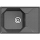 Купить Кухонная мойка GranFest Unique GF-U-740L Графит в магазине сантехники Santeh-Crystal.ru