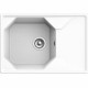 Приобрести Кухонная мойка GranFest Unique GF-U-740L Иней в магазине сантехники Santeh-Crystal.ru