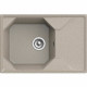 Заказать Кухонная мойка GranFest Unique GF-U-740L Песочная в магазине сантехники Santeh-Crystal.ru