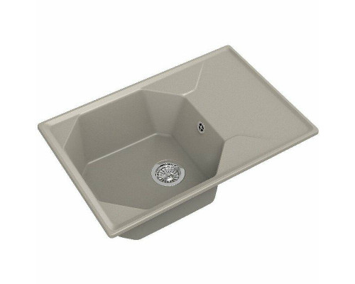 Купить Кухонная мойка GranFest Unique GF-U-740L Топаз в магазине сантехники Santeh-Crystal.ru