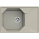 Купить Кухонная мойка GranFest Unique GF-U-740L Топаз в магазине сантехники Santeh-Crystal.ru