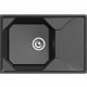 Заказать Кухонная мойка GranFest Unique GF-U-740L Черная в магазине сантехники Santeh-Crystal.ru