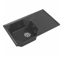 Кухонная мойка GranFest Unique GF-U-840L Графит