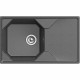 Заказать Кухонная мойка GranFest Unique GF-U-840L Графит в магазине сантехники Santeh-Crystal.ru