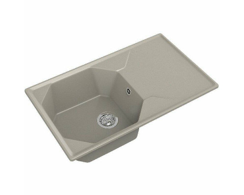 Заказать Кухонная мойка GranFest Unique GF-U-840L Топаз в магазине сантехники Santeh-Crystal.ru