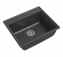 Кухонная мойка GranFest Vertex GF-V-580 Графит