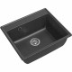 Купить Кухонная мойка GranFest Vertex GF-V-580 Графит в магазине сантехники Santeh-Crystal.ru