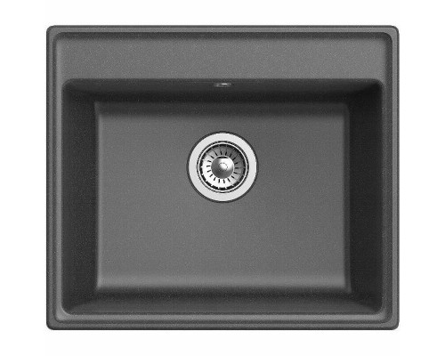 Купить Кухонная мойка GranFest Vertex GF-V-580 Графит в магазине сантехники Santeh-Crystal.ru