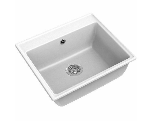 Приобрести Кухонная мойка GranFest Vertex GF-V-580 Иней в магазине сантехники Santeh-Crystal.ru