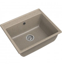 Кухонная мойка GranFest Vertex GF-V-580 Песочная