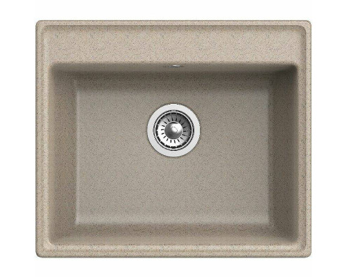Заказать Кухонная мойка GranFest Vertex GF-V-580 Песочная в магазине сантехники Santeh-Crystal.ru
