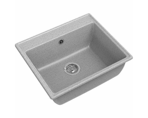 Заказать Кухонная мойка GranFest Vertex GF-V-580 Серая в магазине сантехники Santeh-Crystal.ru