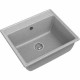Заказать Кухонная мойка GranFest Vertex GF-V-580 Серая в магазине сантехники Santeh-Crystal.ru