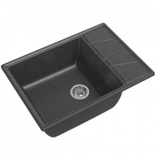 Кухонная мойка GranFest Vertex GF-V-680L Графит