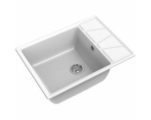 Приобрести Кухонная мойка GranFest Vertex GF-V-680L Иней в магазине сантехники Santeh-Crystal.ru