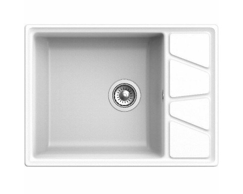 Приобрести Кухонная мойка GranFest Vertex GF-V-680L Иней в магазине сантехники Santeh-Crystal.ru