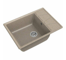 Кухонная мойка GranFest Vertex GF-V-680L Песочная
