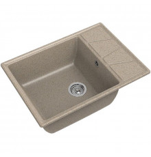 Кухонная мойка GranFest Vertex GF-V-680L Песочная