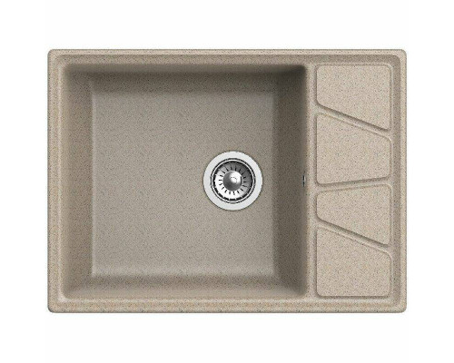 Приобрести Кухонная мойка GranFest Vertex GF-V-680L Песочная в магазине сантехники Santeh-Crystal.ru