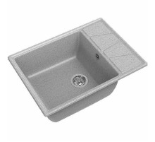 Кухонная мойка GranFest Vertex GF-V-680L Серая